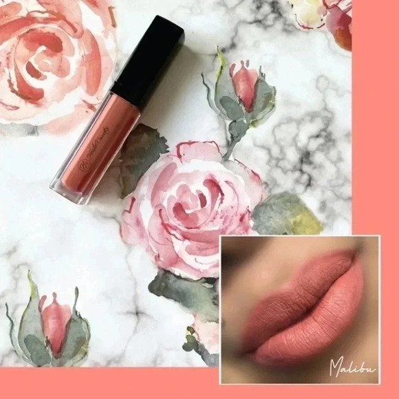 Peach Matte Liquid Lipstick​ - Picture 1 of 7